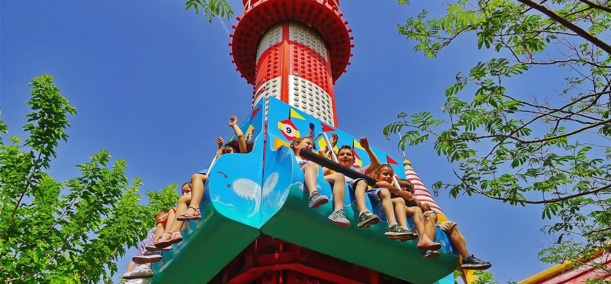 allou fun park athens KidsLoveGreece.com