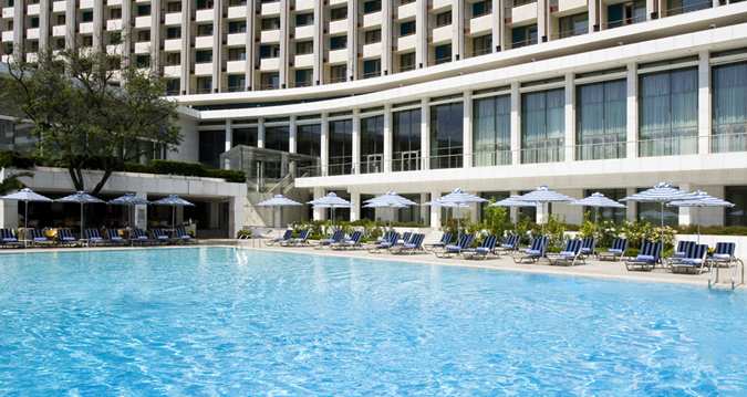 Outdoor Pool Hilton