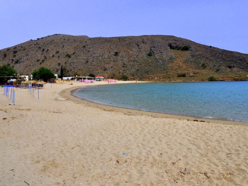 Kalyvaki beach Georgioupoli Chania KidsLoveGreece.com
