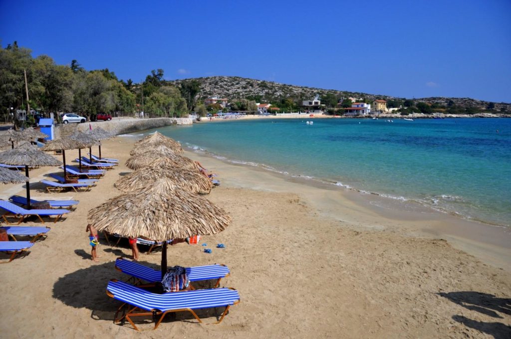 Marathi Beach | Kids Love Greece