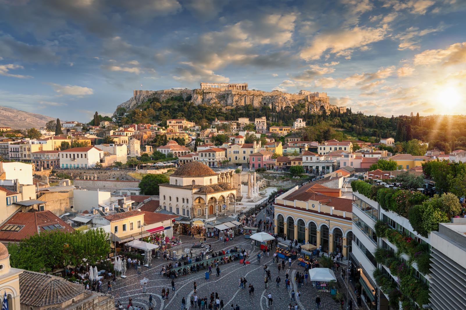 Plaka Monastiraki Kids Love Greece plaka-monastiraki-kids-love-greece