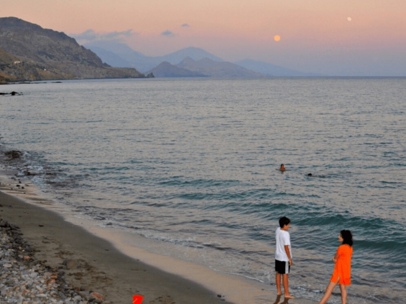 Polyrizos Cretan Beaches