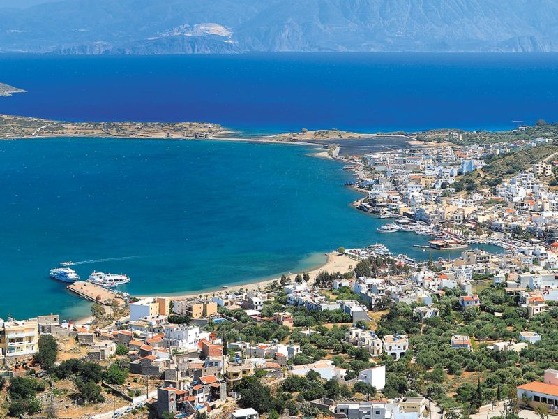 Elounda bay Crete KidsLoveGreece.com