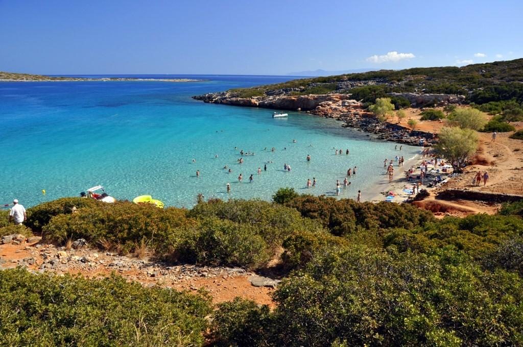 Paralia Kolokytha Elounda KidsLoveGreece.com