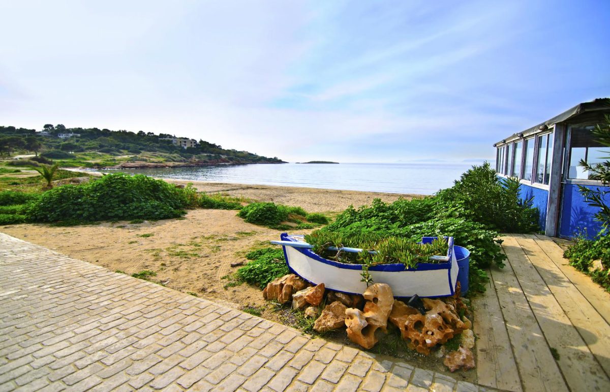 Kavouri beach Athens