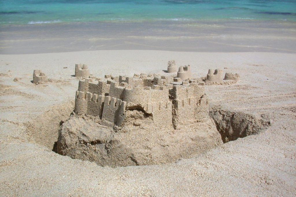 Sandcastle in Greece CV