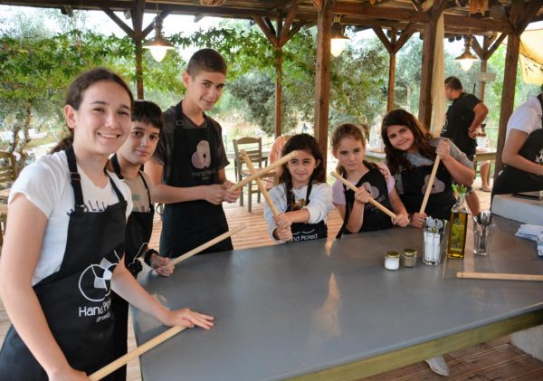 Cretan Cookery Workshop Crete family activity gastronomy local ingredients olive farm kidslovegreece Greece culture