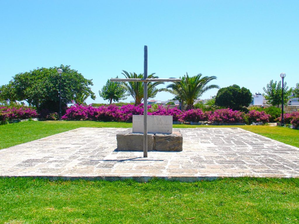 Kazantzakis tomb Heraklio