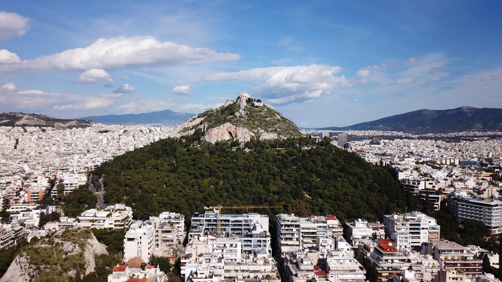 Mount Lycabettus In Athens Kids Love Greece Mount Lycabettus In Athens Kids Love Greece