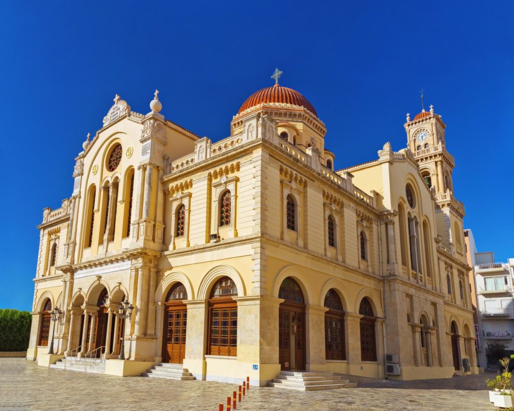 saint Minas cathedral Heraklion