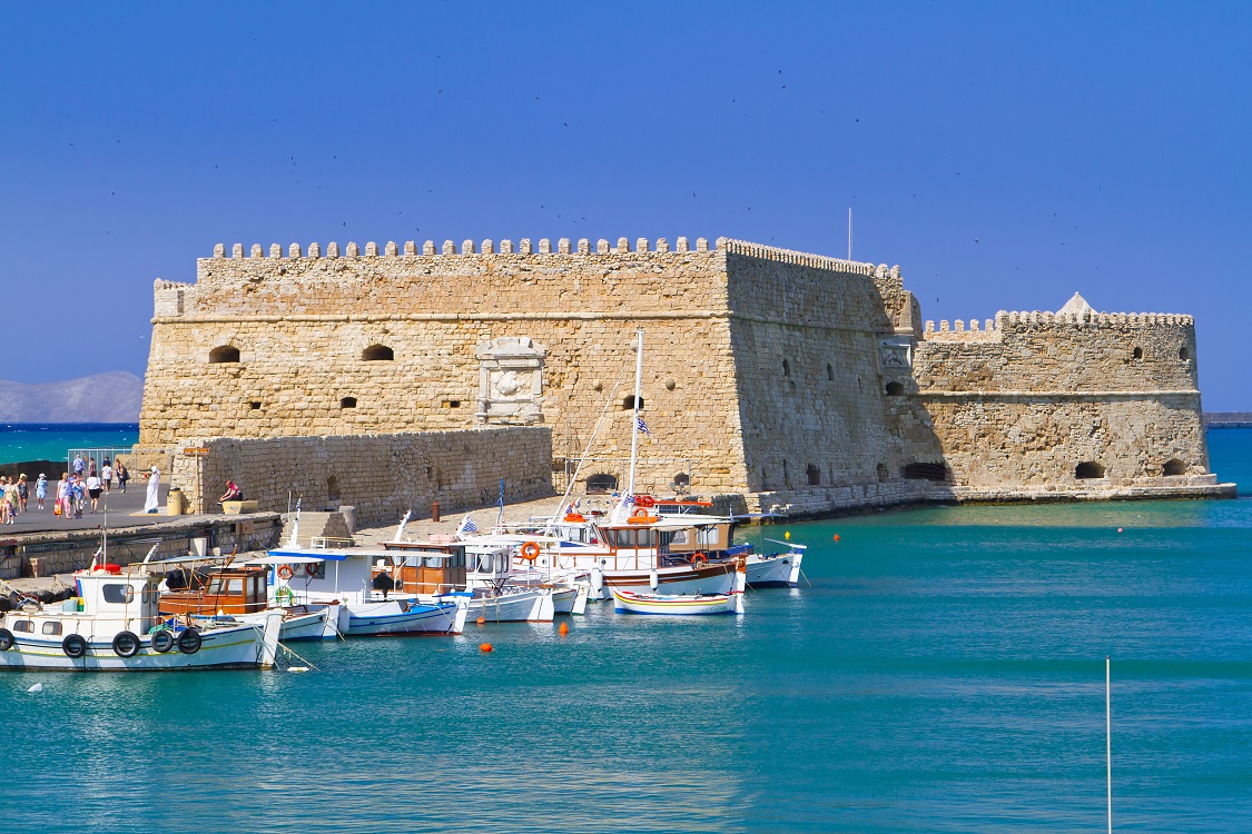 What to Do in Heraklion in Autumn Kids Love Greece