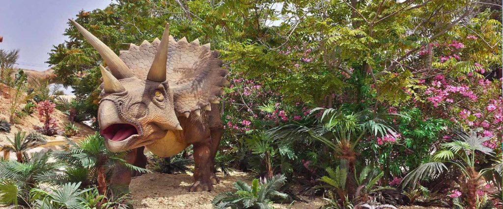 Dinosauriapark activity Kids Love Greece