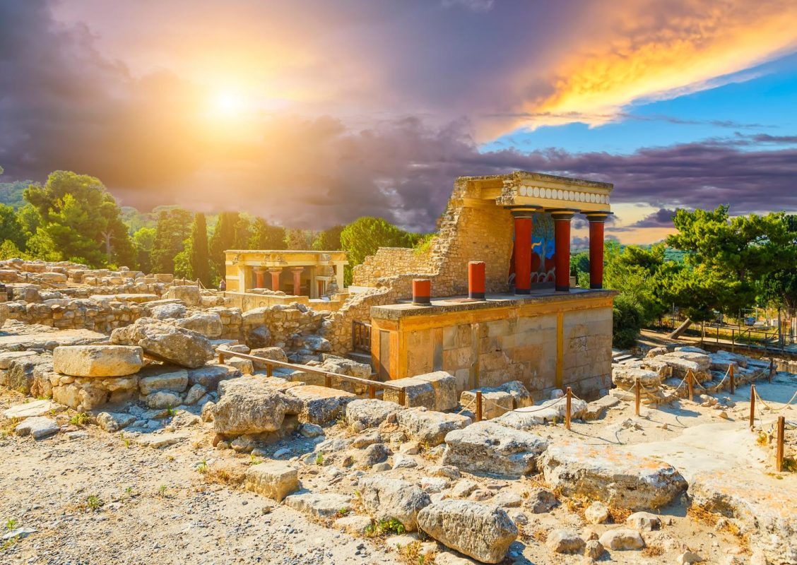 Knossos palace wonder