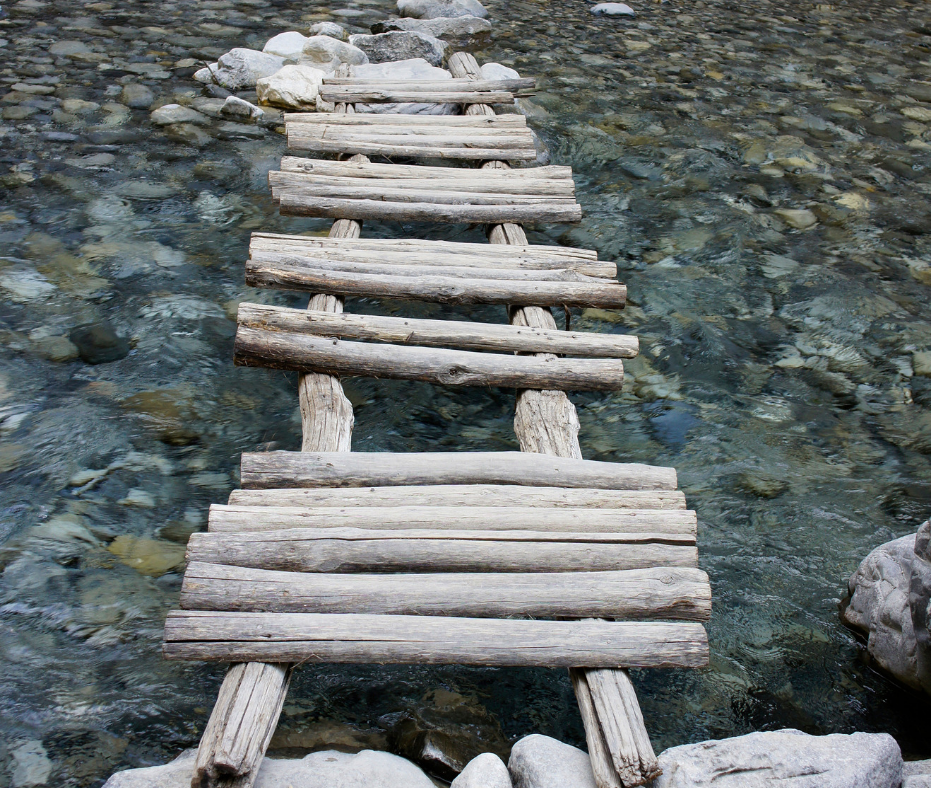 Samaria Gorge Bridge wooden