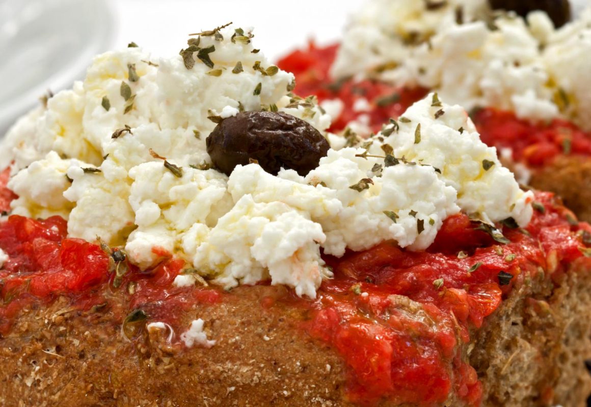 dakos greek food