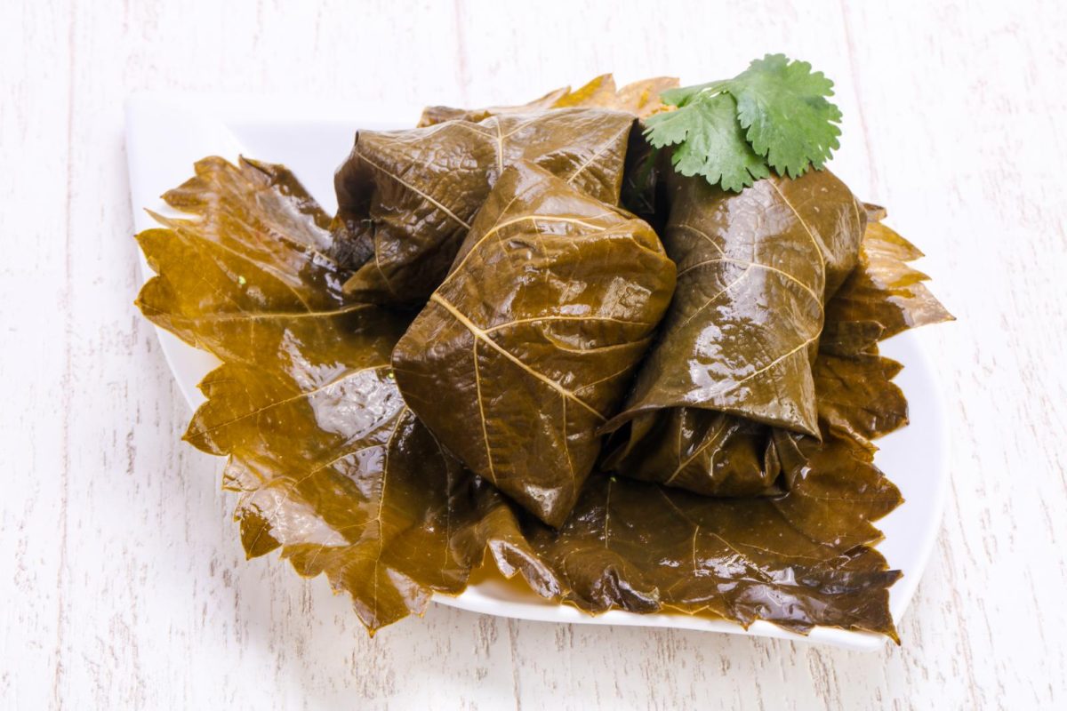 Dolmadakia-stuffed-vineleaves-greek-food