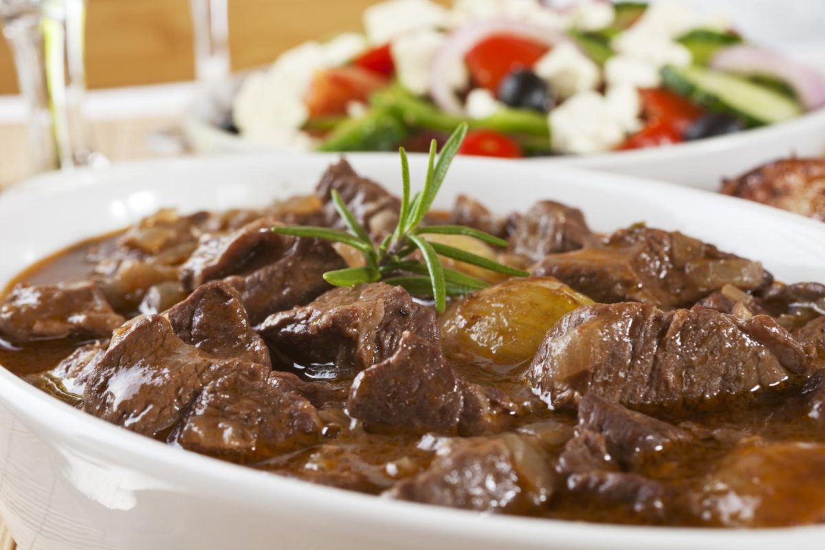meat greek food