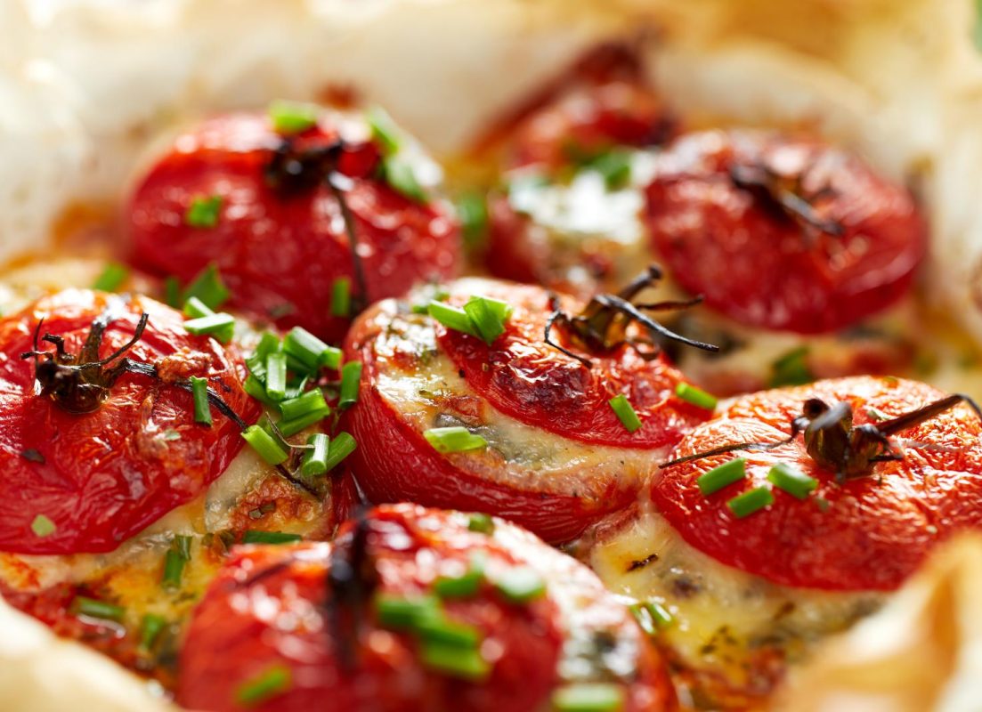 Gemista greek food