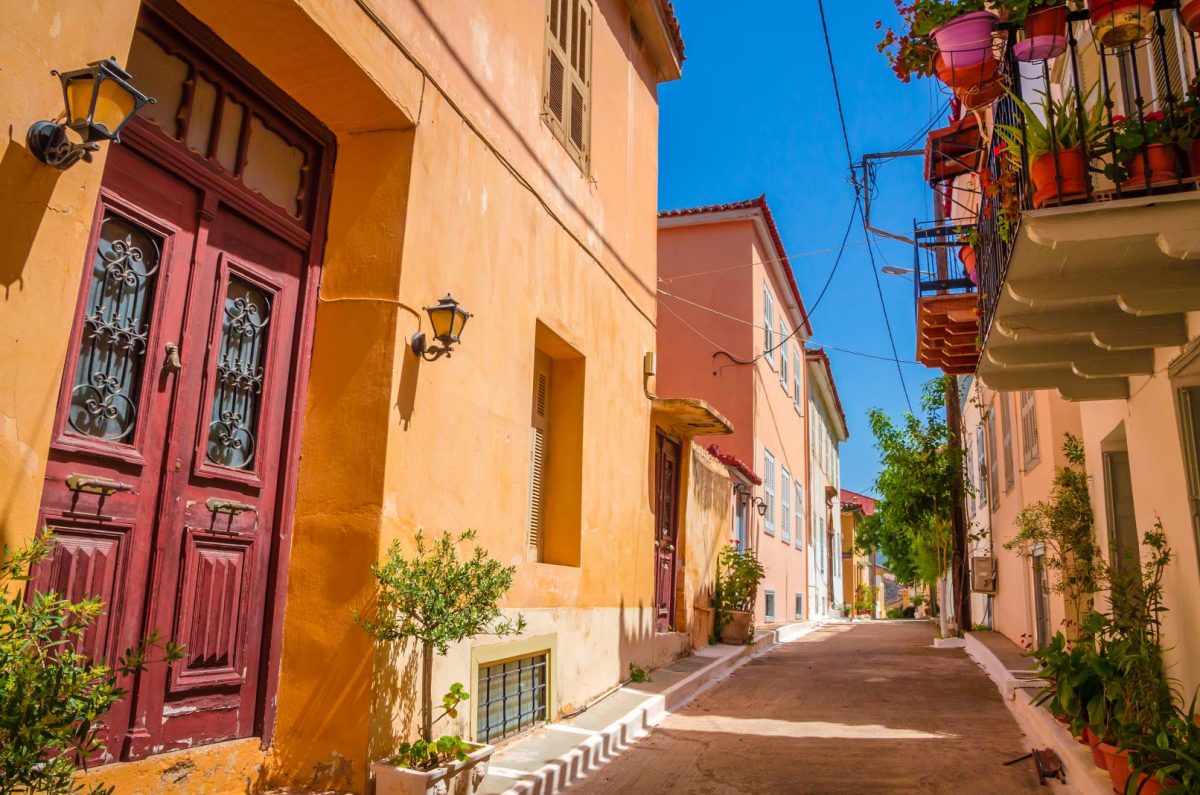 streets of Nafplion