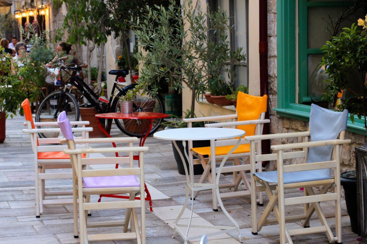 cafe in Nafplio