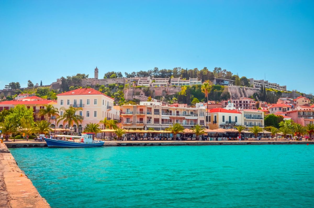 harbour of Nafplio