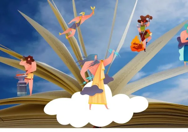 Greek Mythology Books for Kids
