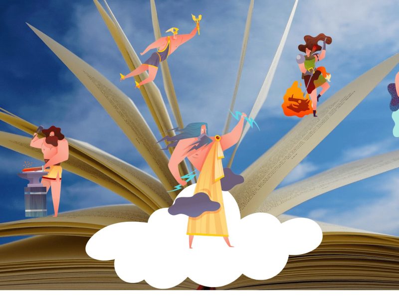 Greek Mythology Books for Kids