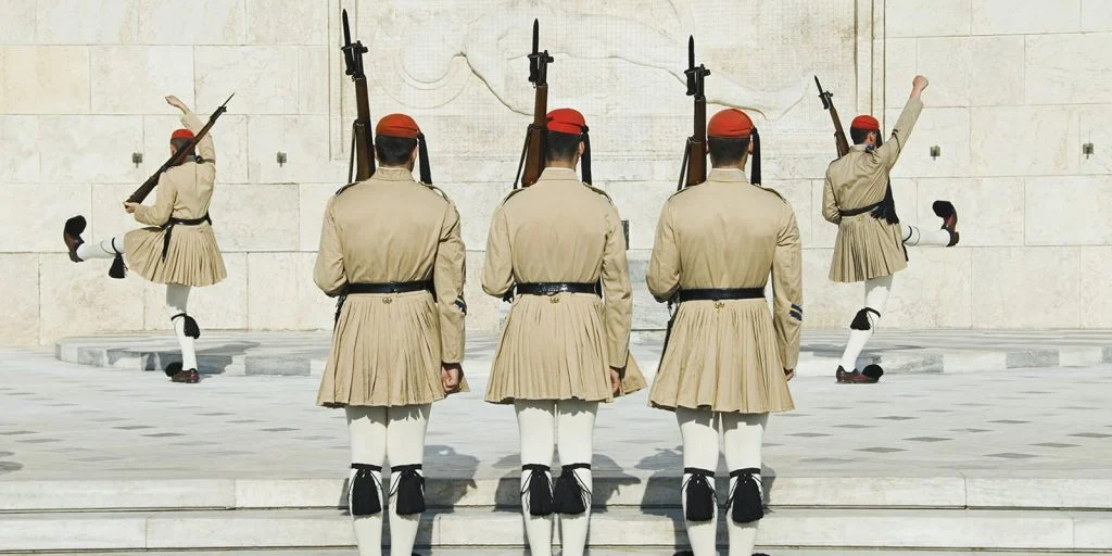 11-day family vacation package in Greece athens kids love greece holiday packages for families the Greek Parliament tsoliades city tour