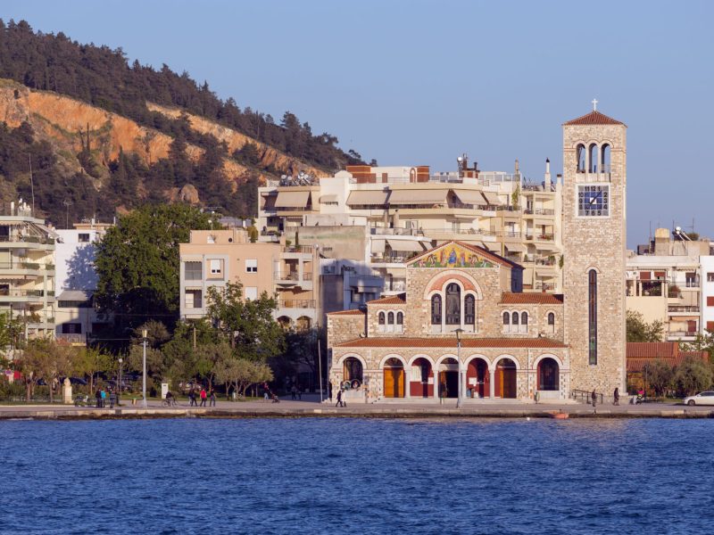 Volos harbour KidsLoveGreece