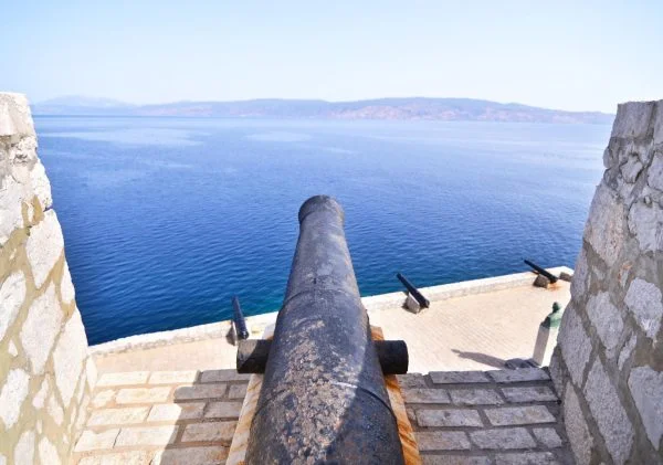 sea view canon Hydra island