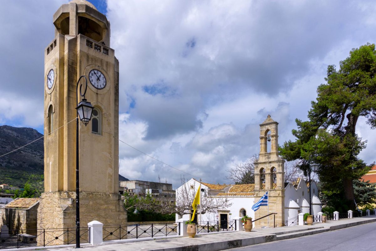 Church at Archanes village near Heraklion
