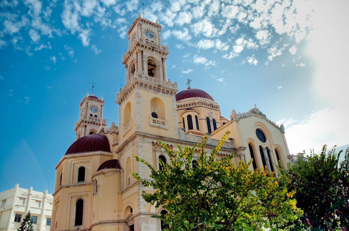 Cathedral of Saint Minas at Heraklion