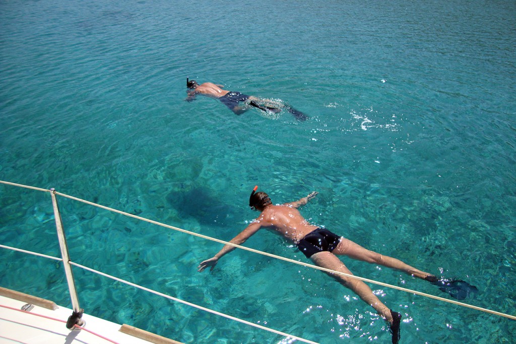 sailing Greece Crete