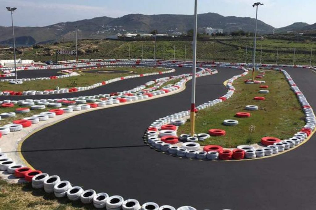 Go Kart Mykonos Raceland Facebook
