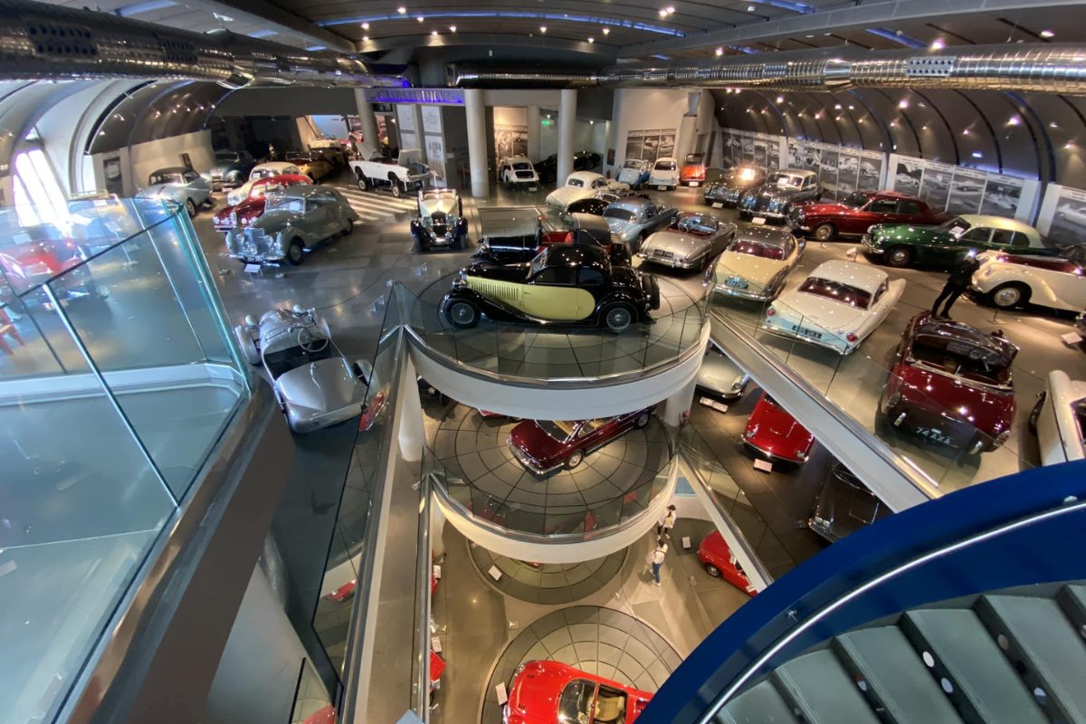 Hellenic Motor Museum FB