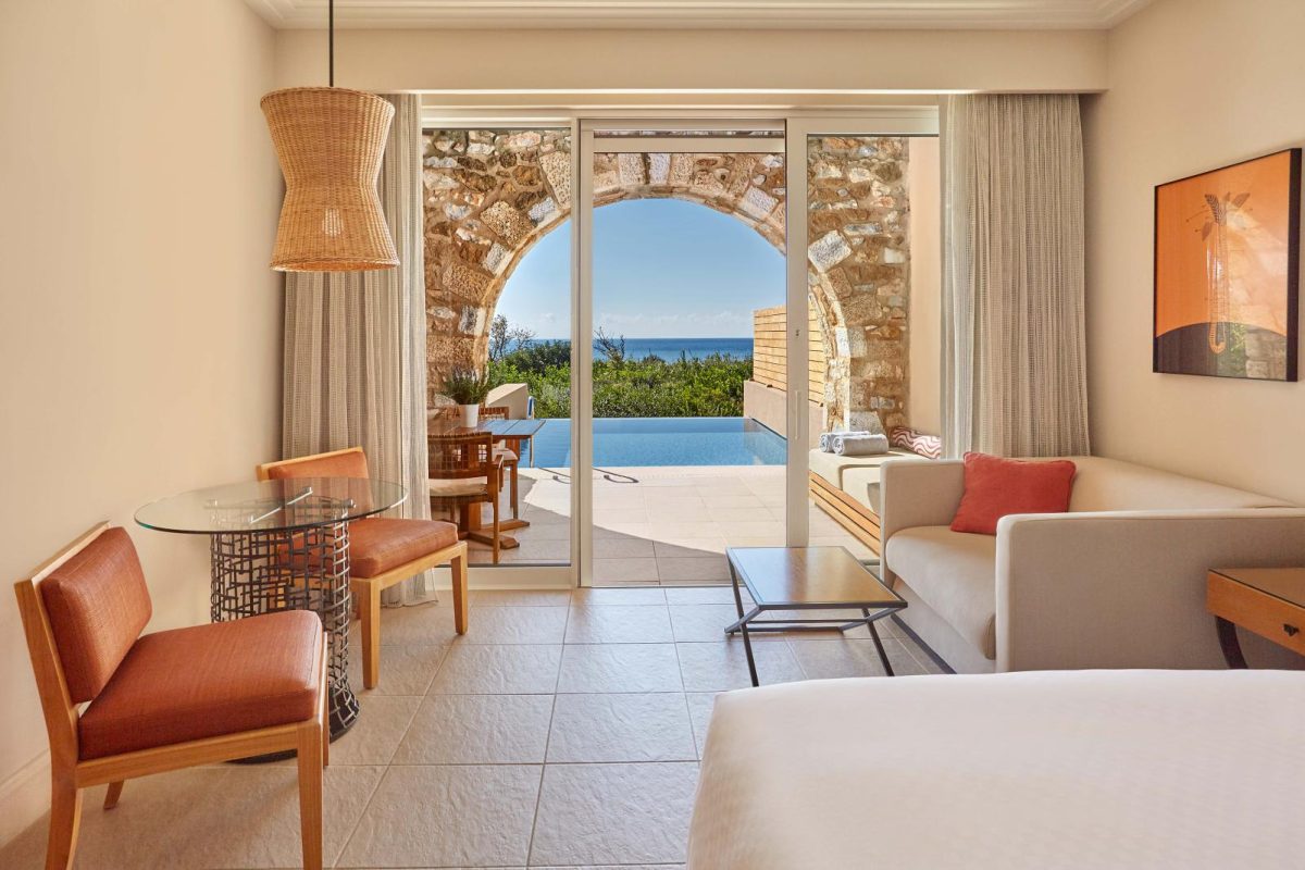 The Westin resort Costa Navarino KidsLoveGreece.com accommodation