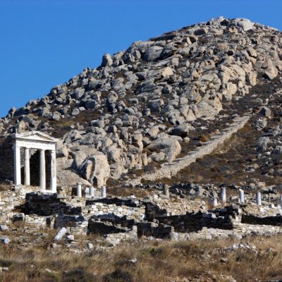 Delos archeological site