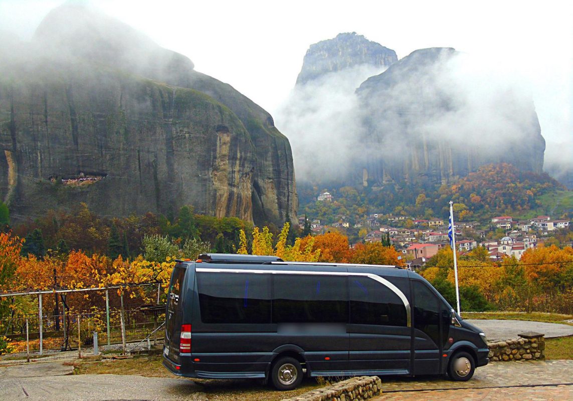 Meteora family trip transfer KidsLoveGreece.com
