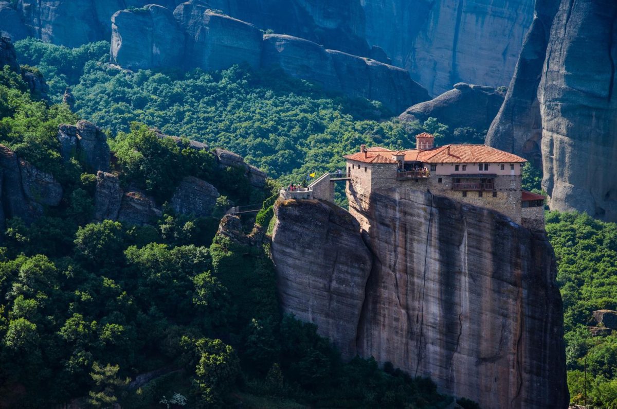Meteora family trip KidsLoveGreece.com