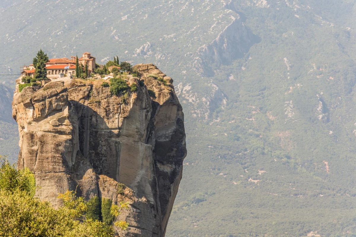 Meteora family trip KidsLoveGreece.com