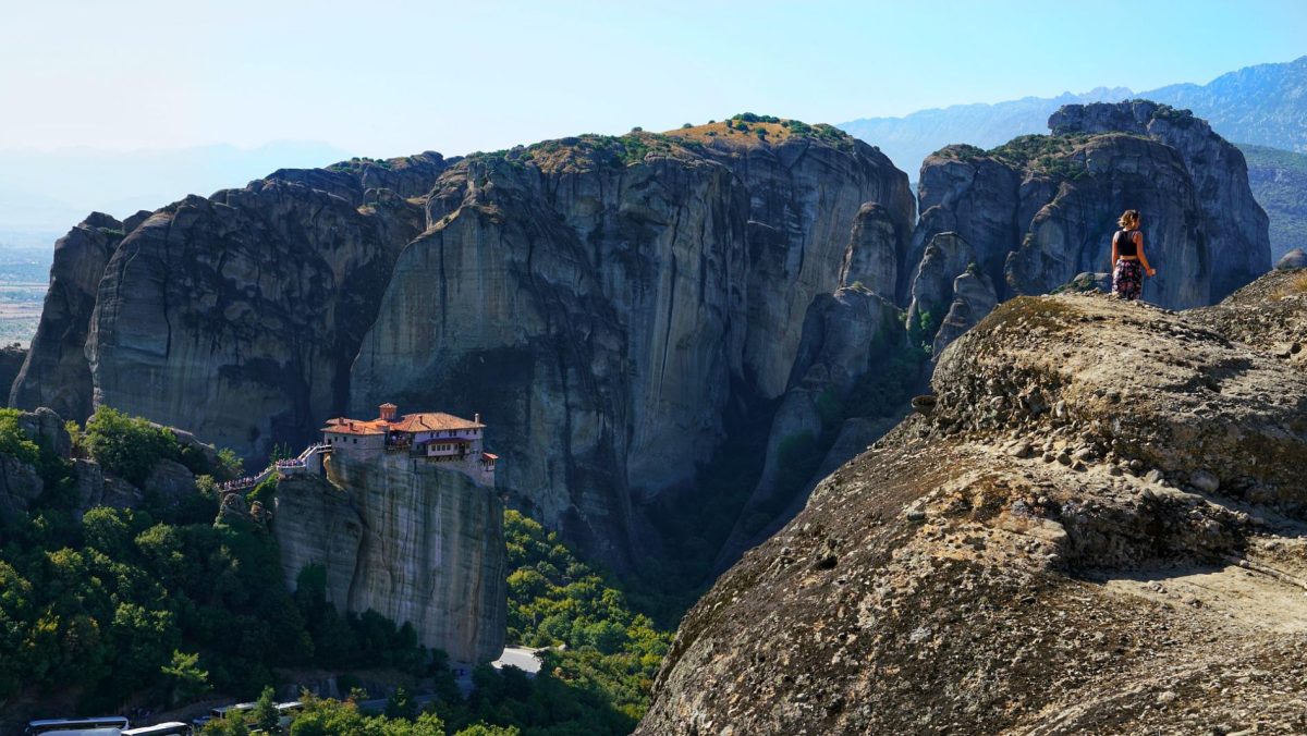 Meteora family trip KidsLoveGreece.com