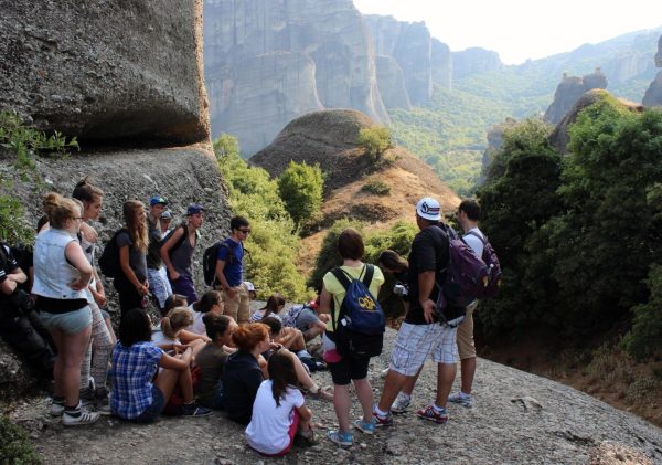 meteora family hiking group tour Greece Thessaly kidslovegreece locals experts