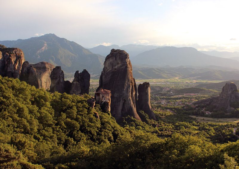 Meteora for families