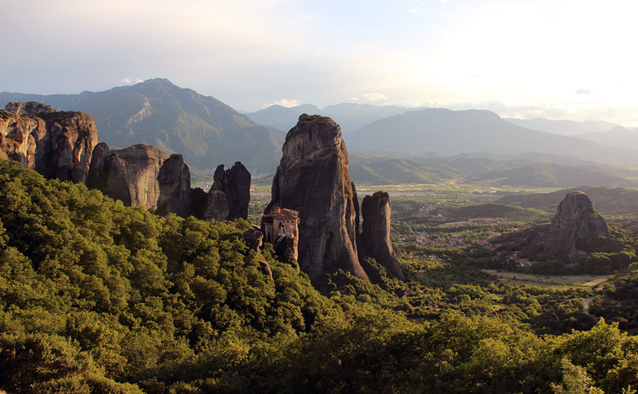 Meteora for families