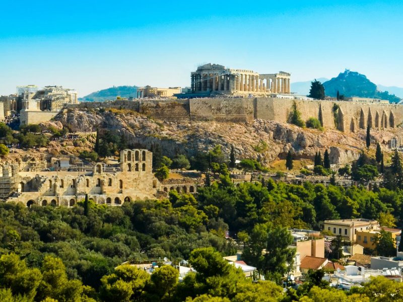 Acropolis hill