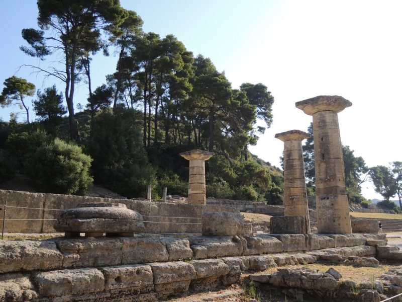 Olympia ruins KidsLoveGreece.com