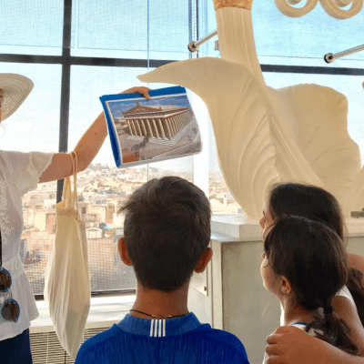 Acropolis Museum family friendly guide for kids all ages