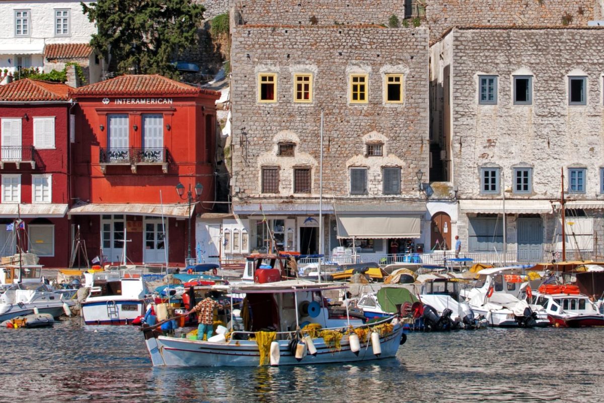 A Family Day Trip to Hydra from Athens