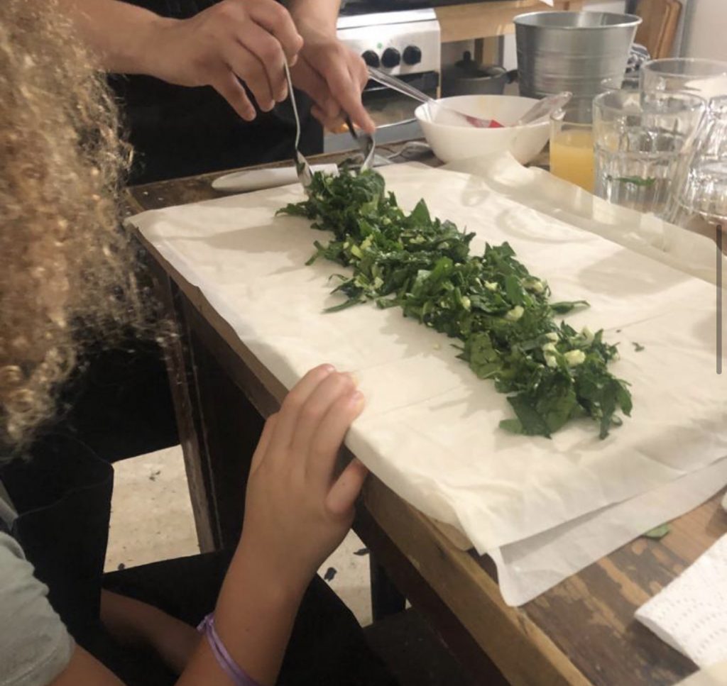 Greek Cooking Lesson for families Athens