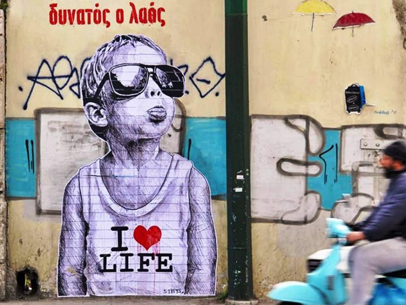 Street Art Walking Tour Athens